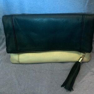Black and Gold Clutch